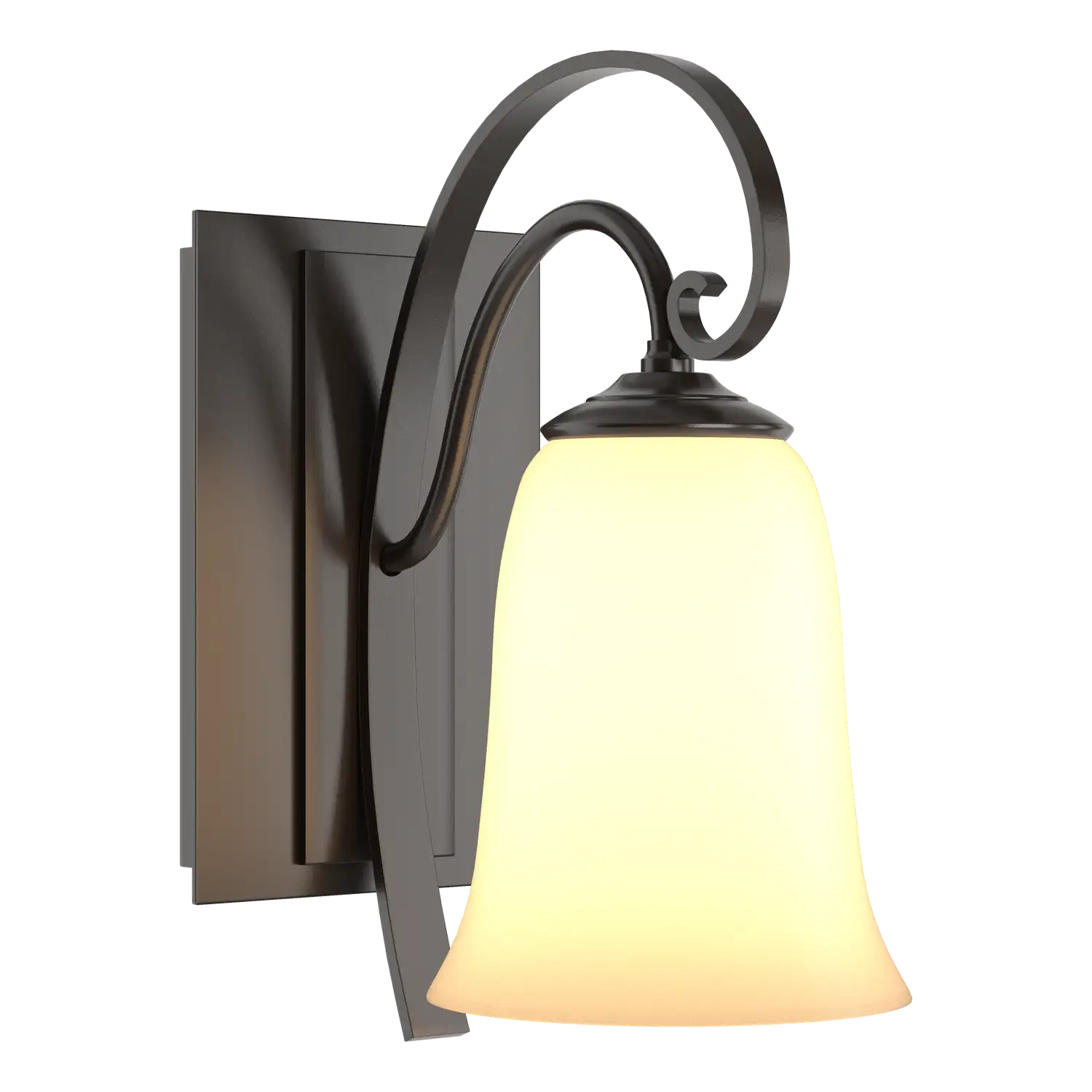 Hubbardton Forge, Scroll Sconce, WALL SCONCES