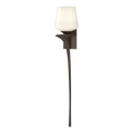 Hubbardton Forge, Antasia Single Glass Sconce, WALL SCONCES