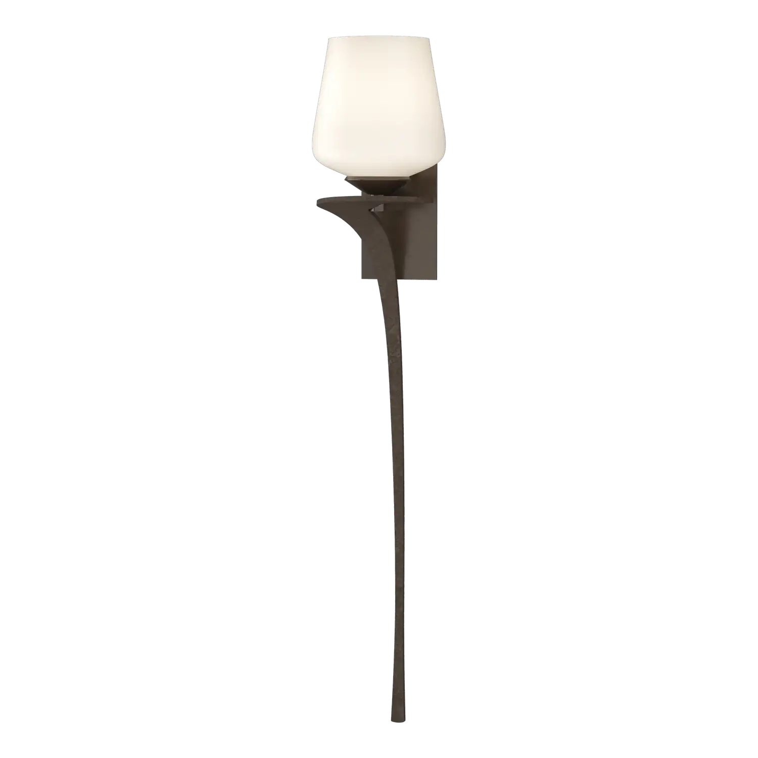 Hubbardton Forge, Antasia Single Glass Sconce, WALL SCONCES