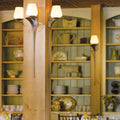 Hubbardton Forge, Antasia Single Glass Sconce, WALL SCONCES