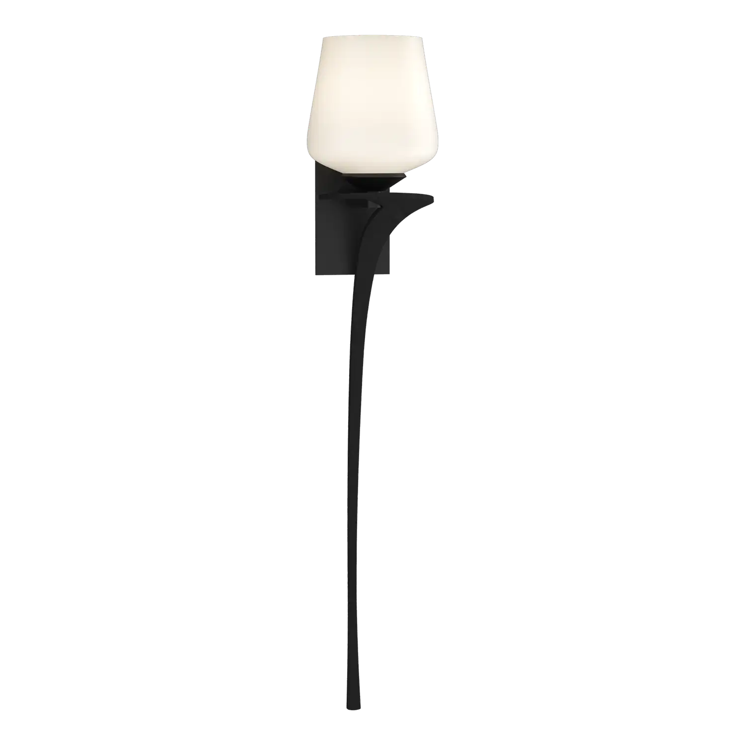 Hubbardton Forge, Antasia Single Glass Sconce, WALL SCONCES