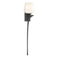 Hubbardton Forge, Antasia Single Glass Sconce, WALL SCONCES