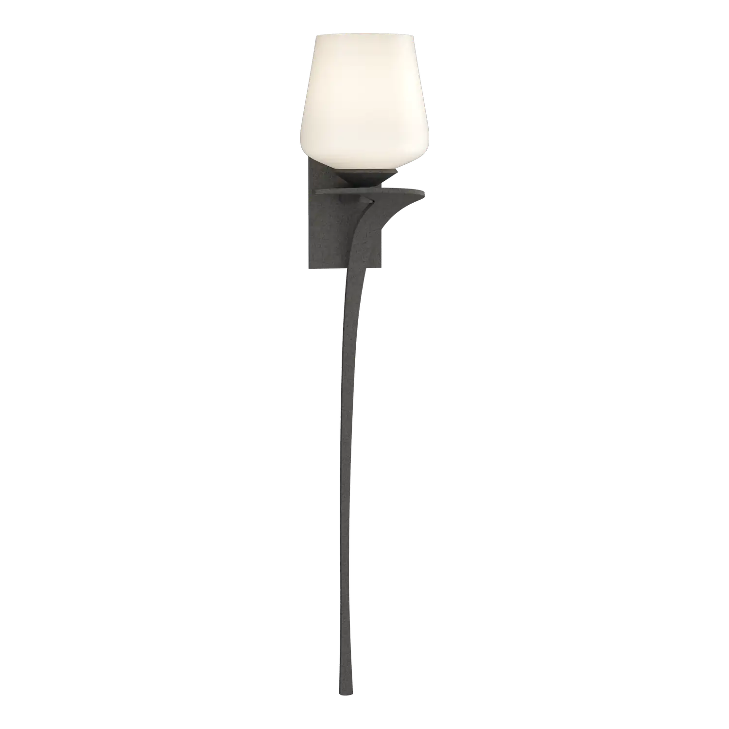 Hubbardton Forge, Antasia Single Glass Sconce, WALL SCONCES