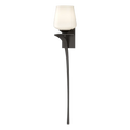 Hubbardton Forge, Antasia Single Glass Sconce, WALL SCONCES