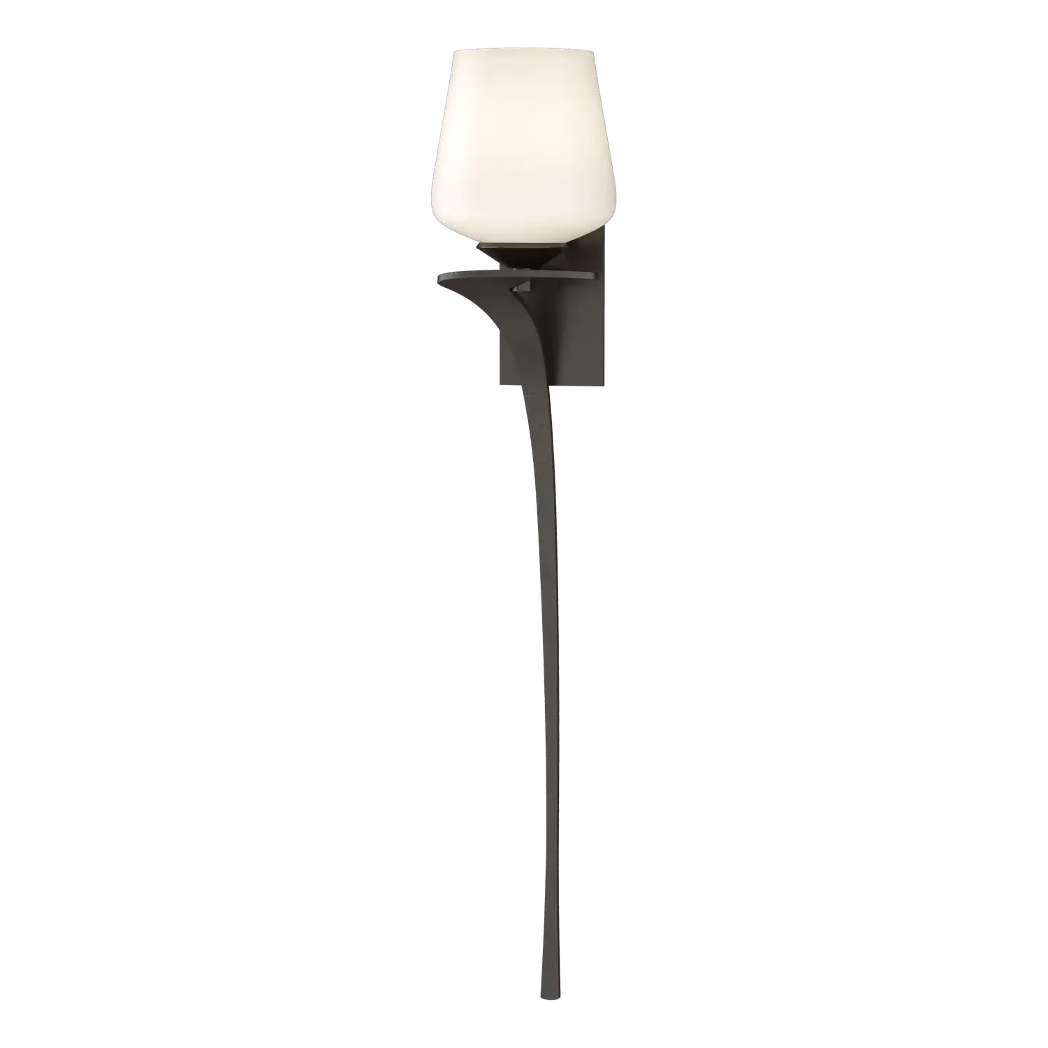 Hubbardton Forge, Antasia Single Glass Sconce, WALL SCONCES