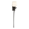 Hubbardton Forge, Antasia Single Glass Sconce, WALL SCONCES