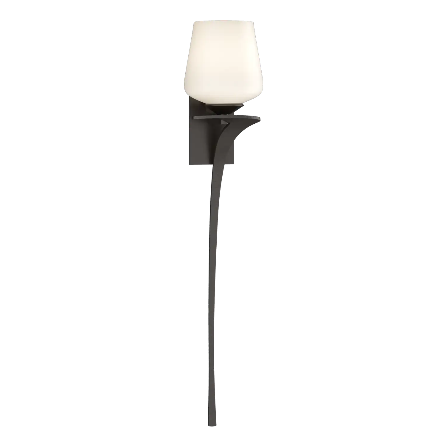 Hubbardton Forge, Antasia Single Glass Sconce, WALL SCONCES