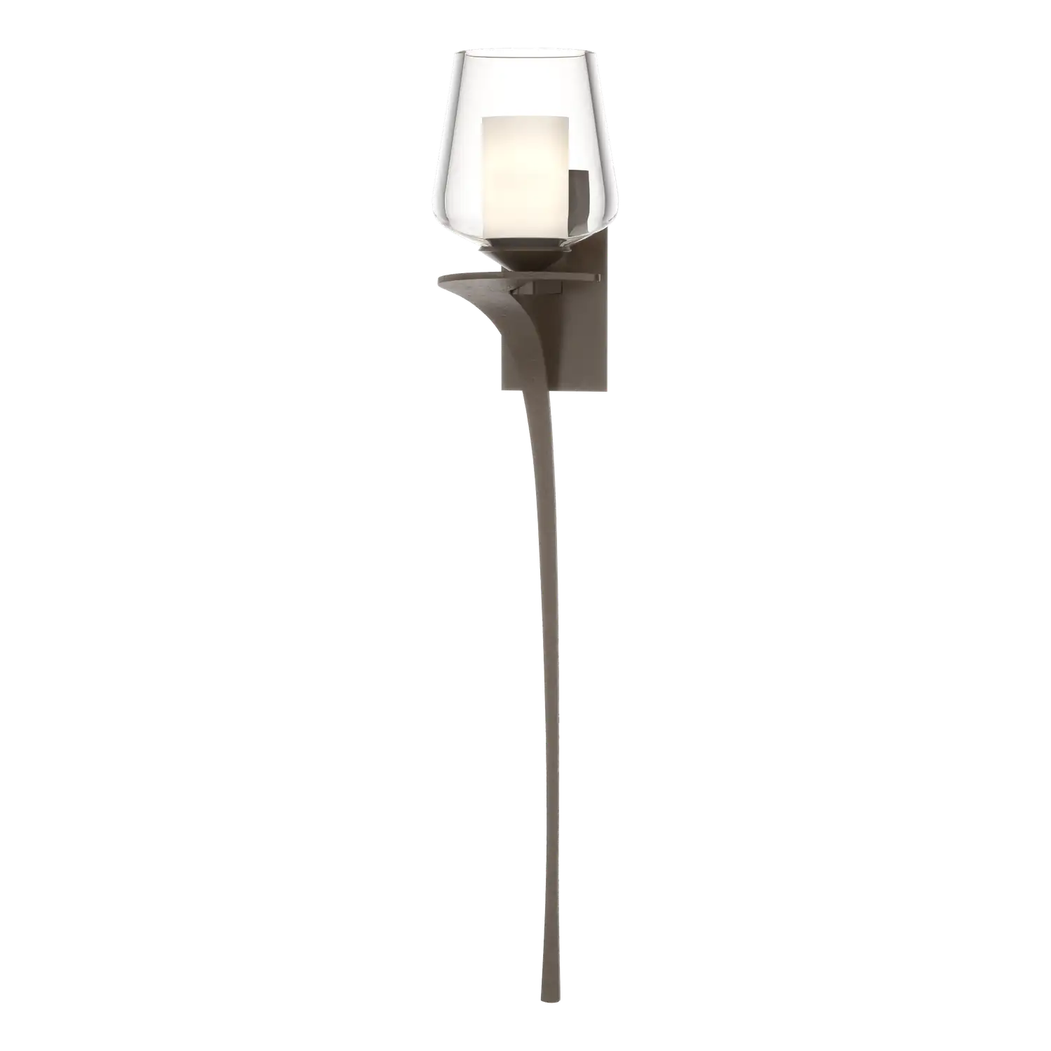 Hubbardton Forge, Antasia Double Glass Sconce, WALL SCONCES