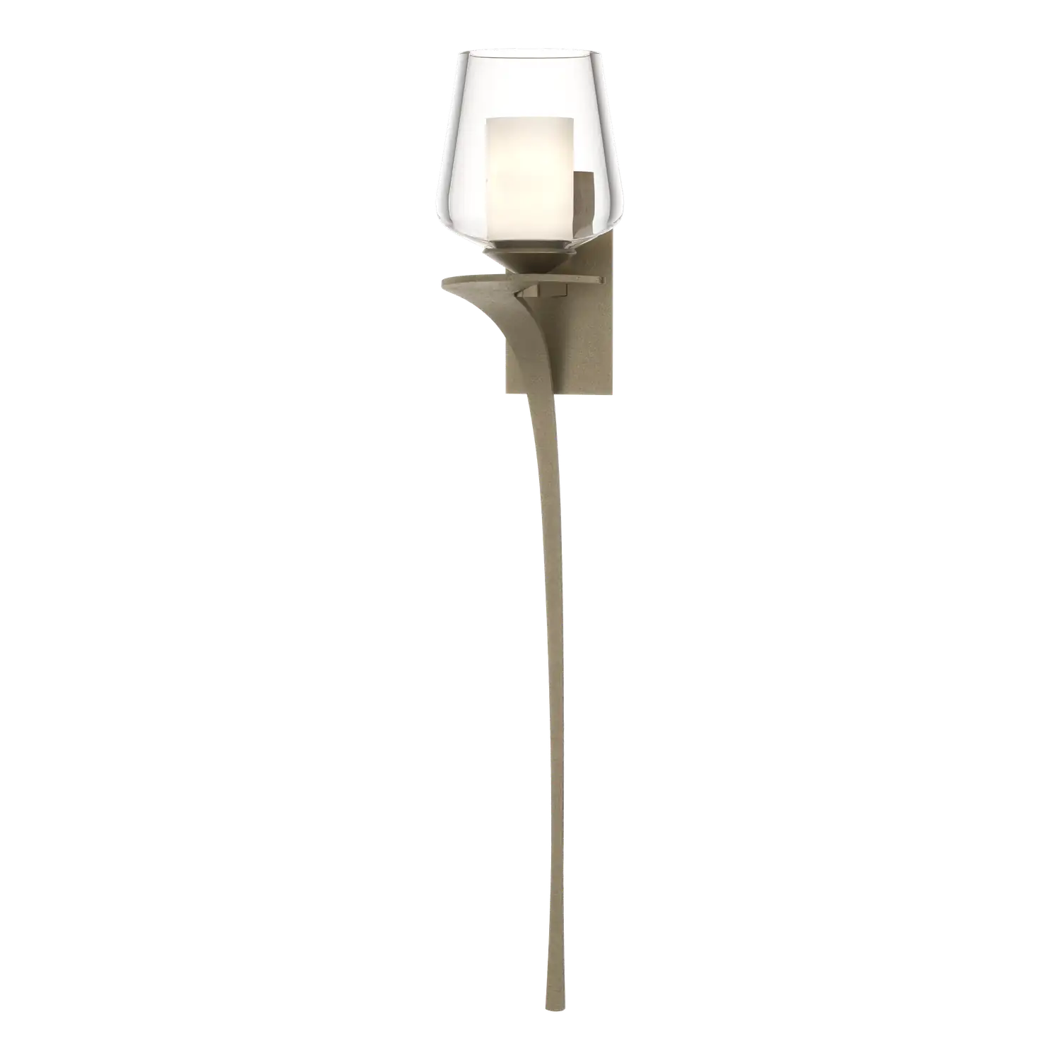 Hubbardton Forge, Antasia Double Glass Sconce, WALL SCONCES