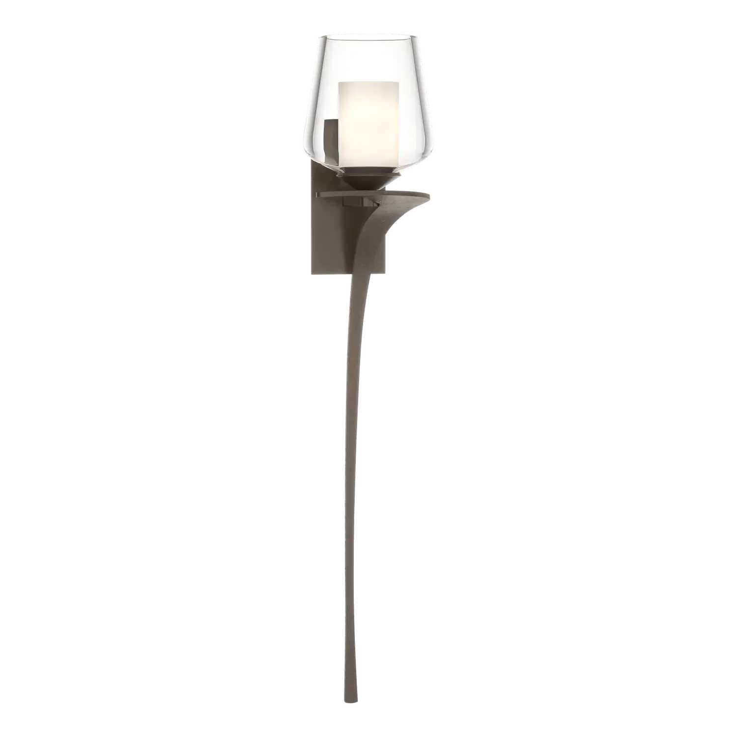 Hubbardton Forge, Antasia Double Glass Sconce, WALL SCONCES