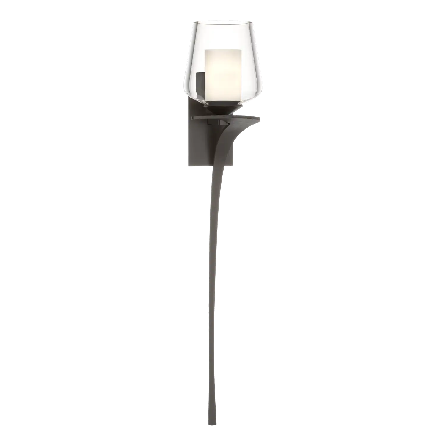 Hubbardton Forge, Antasia Double Glass Sconce, WALL SCONCES