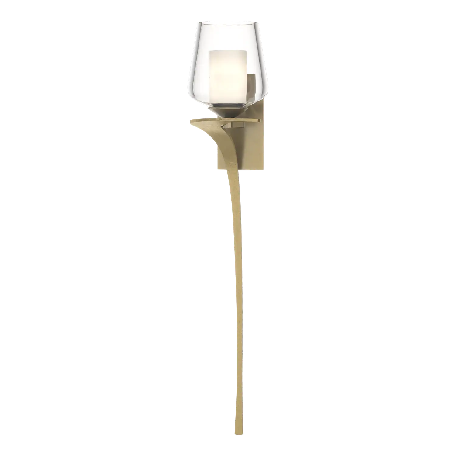Hubbardton Forge, Antasia Double Glass Sconce, WALL SCONCES