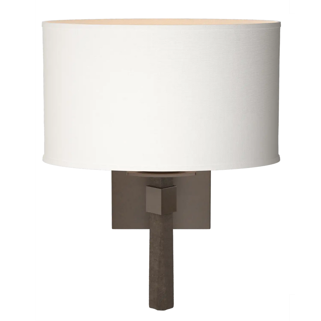 Hubbardton Forge, Beacon Hall Oval Drum Shade Sconce, WALL SCONCES
