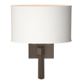 Hubbardton Forge, Beacon Hall Oval Drum Shade Sconce, WALL SCONCES