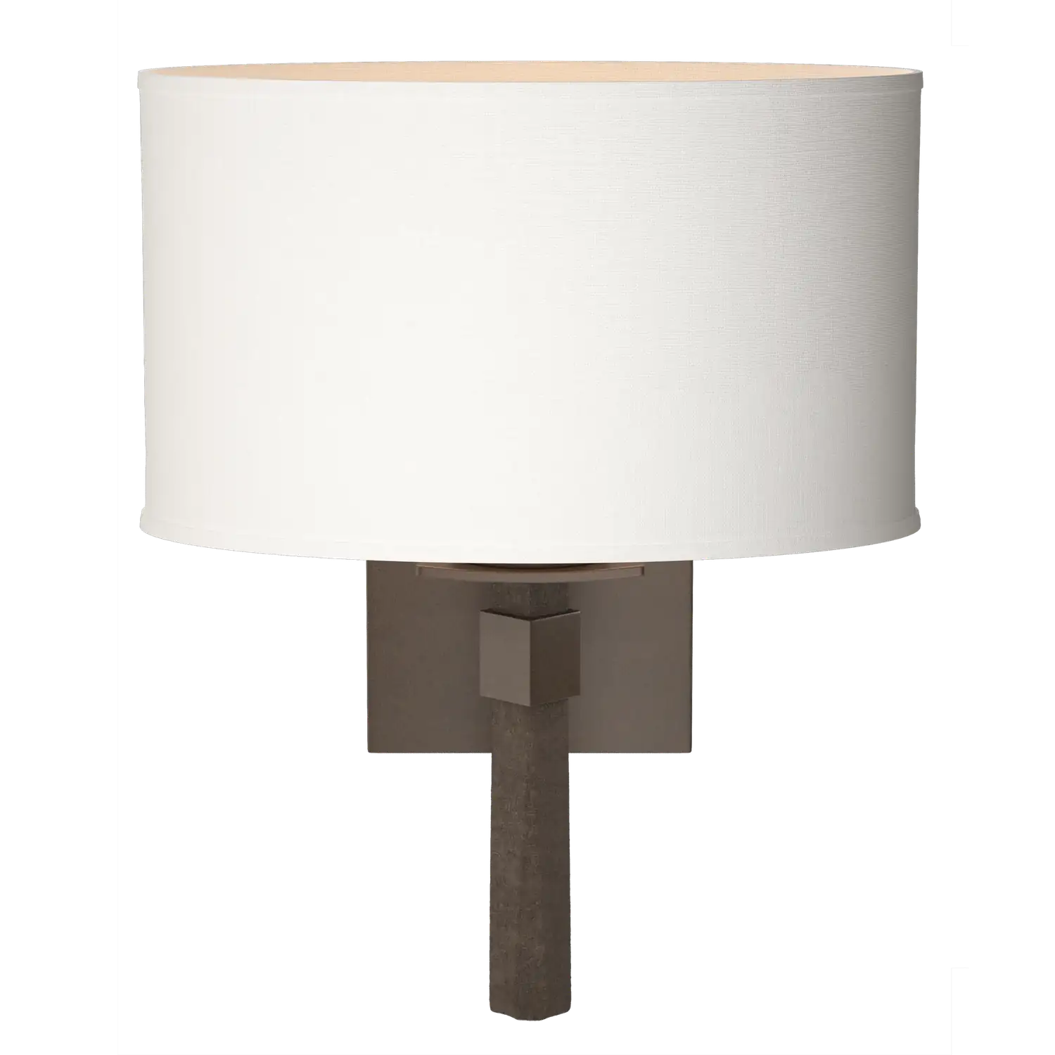 Hubbardton Forge, Beacon Hall Oval Drum Shade Sconce, WALL SCONCES