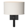 Hubbardton Forge, Beacon Hall Oval Drum Shade Sconce, WALL SCONCES