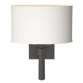 Hubbardton Forge, Beacon Hall Oval Drum Shade Sconce, WALL SCONCES