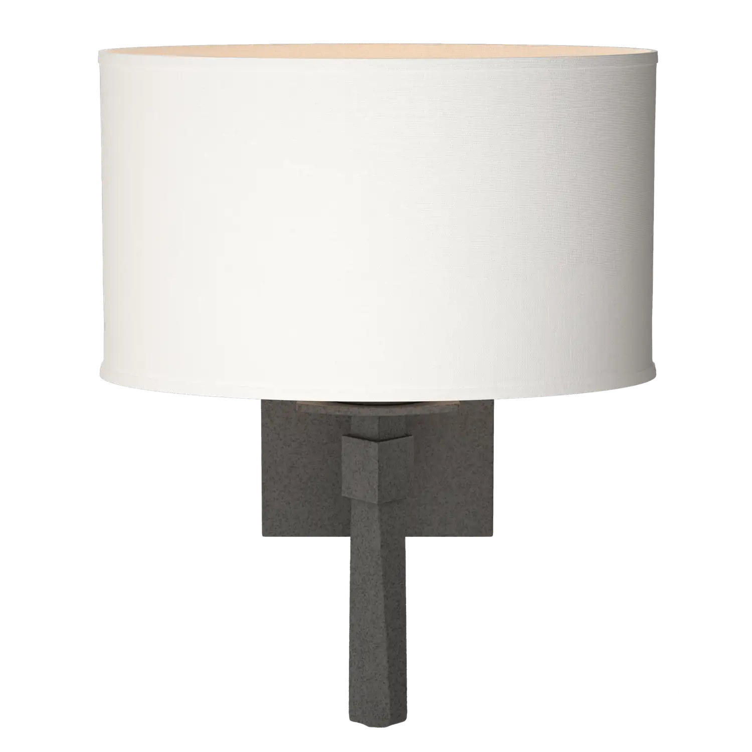 Hubbardton Forge, Beacon Hall Oval Drum Shade Sconce, WALL SCONCES
