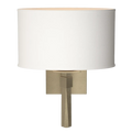 Hubbardton Forge, Beacon Hall Oval Drum Shade Sconce, WALL SCONCES