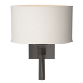 Hubbardton Forge, Beacon Hall Oval Drum Shade Sconce, WALL SCONCES