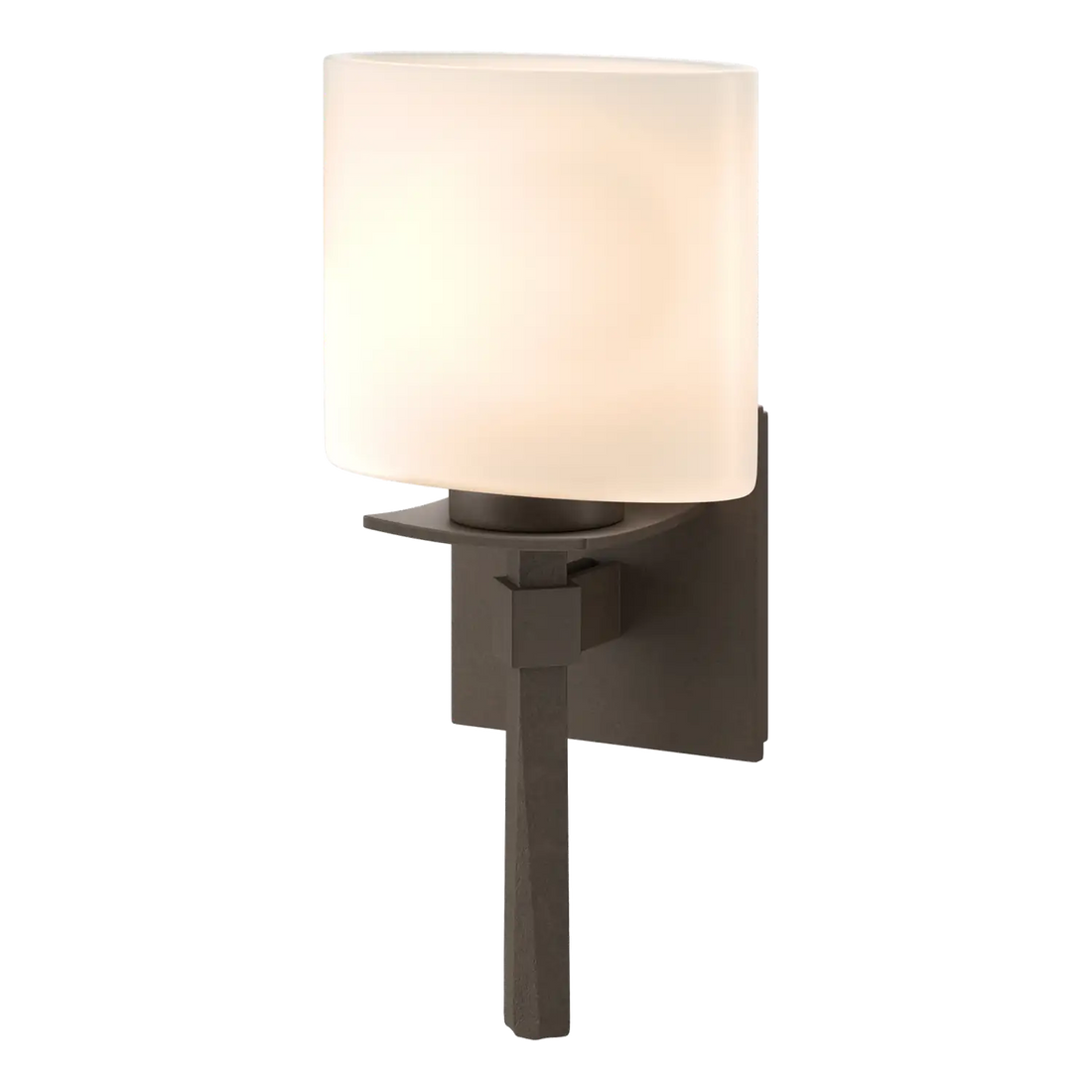 Hubbardton Forge, Beacon Hall Ellipse Glass Sconce, WALL SCONCES