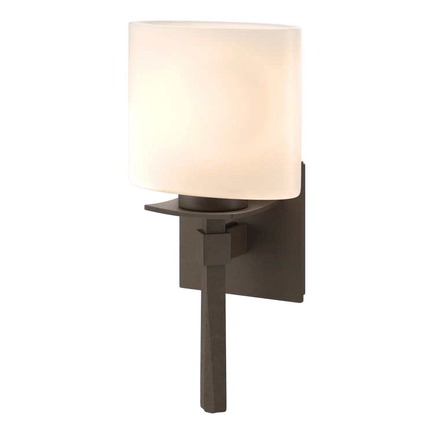 Hubbardton Forge, Beacon Hall Ellipse Glass Sconce, WALL SCONCES