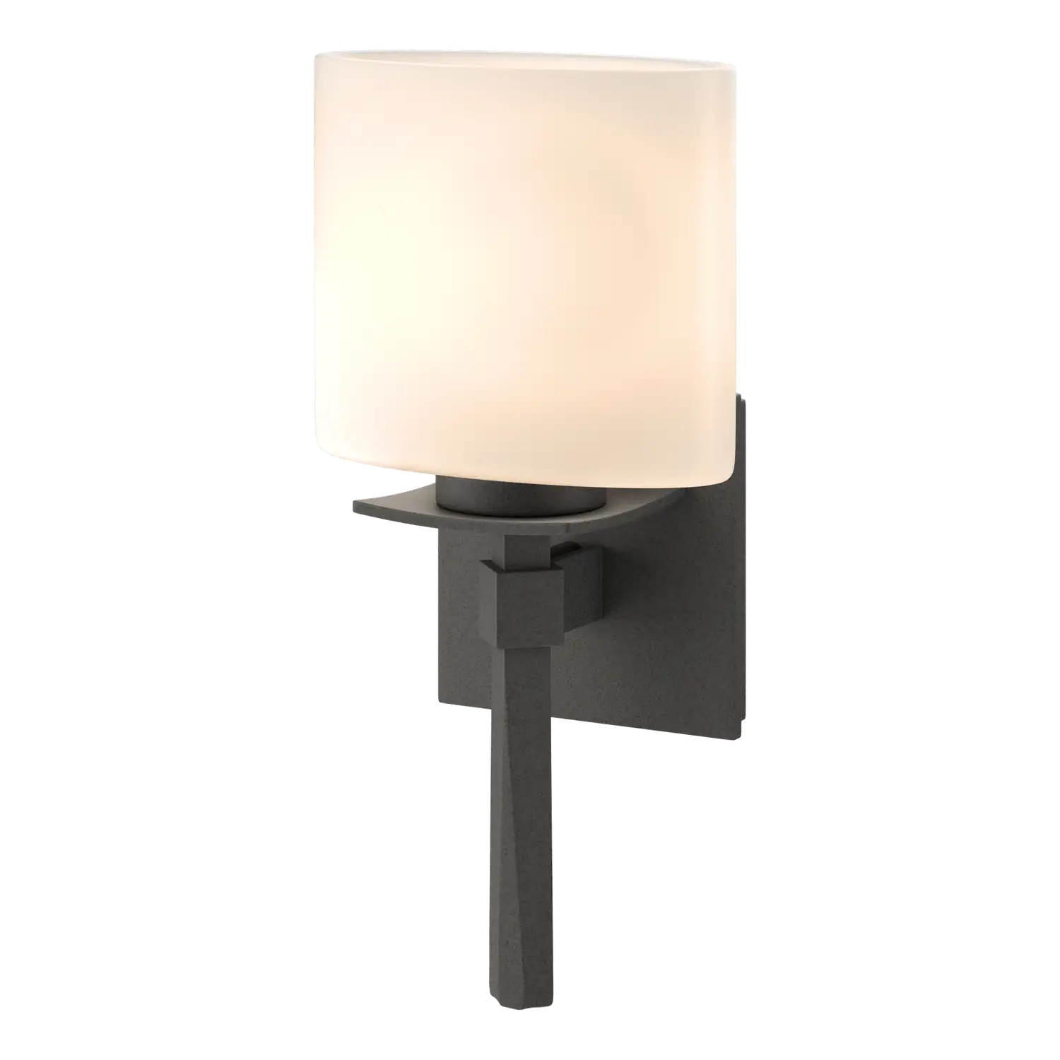 Hubbardton Forge, Beacon Hall Ellipse Glass Sconce, WALL SCONCES