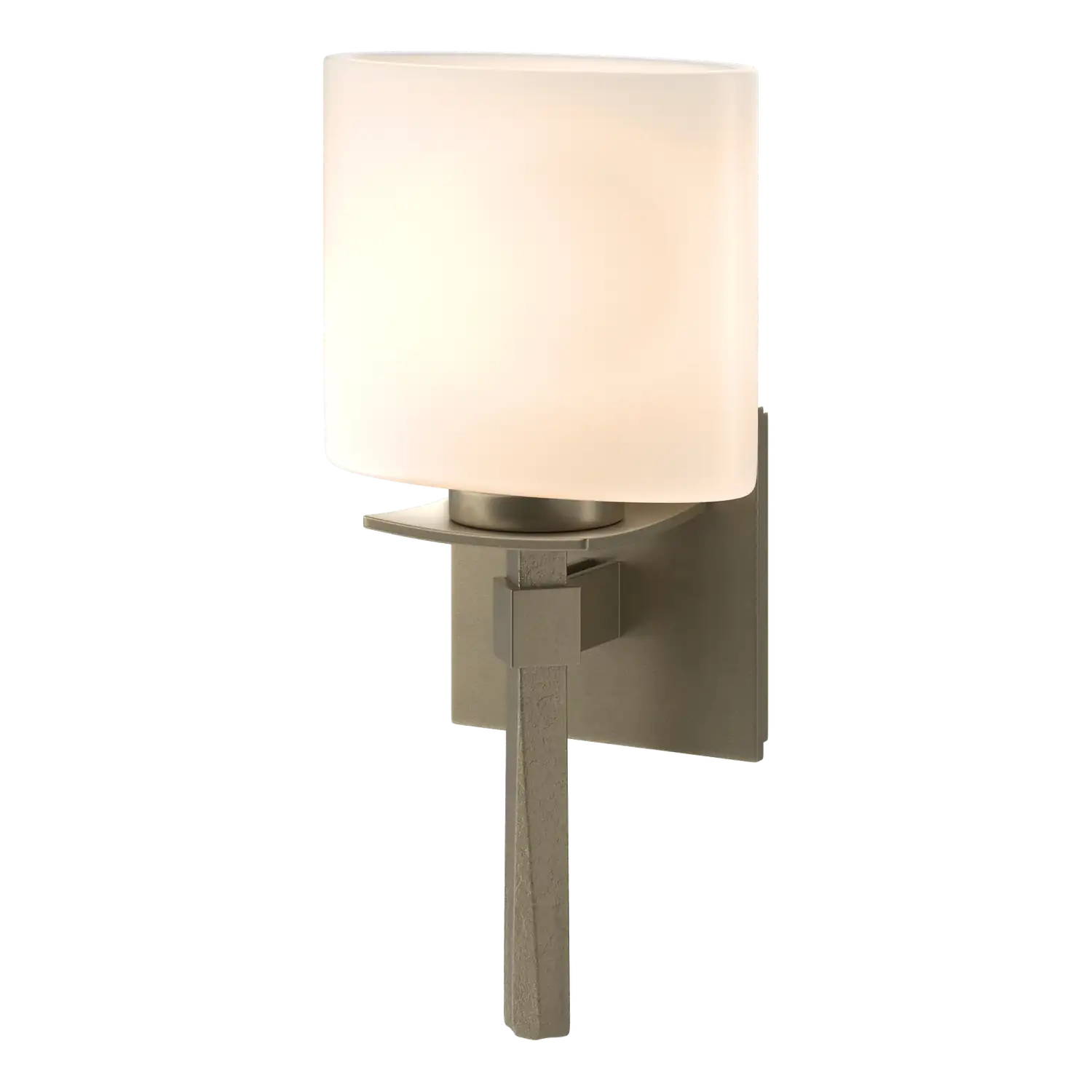 Hubbardton Forge, Beacon Hall Ellipse Glass Sconce, WALL SCONCES