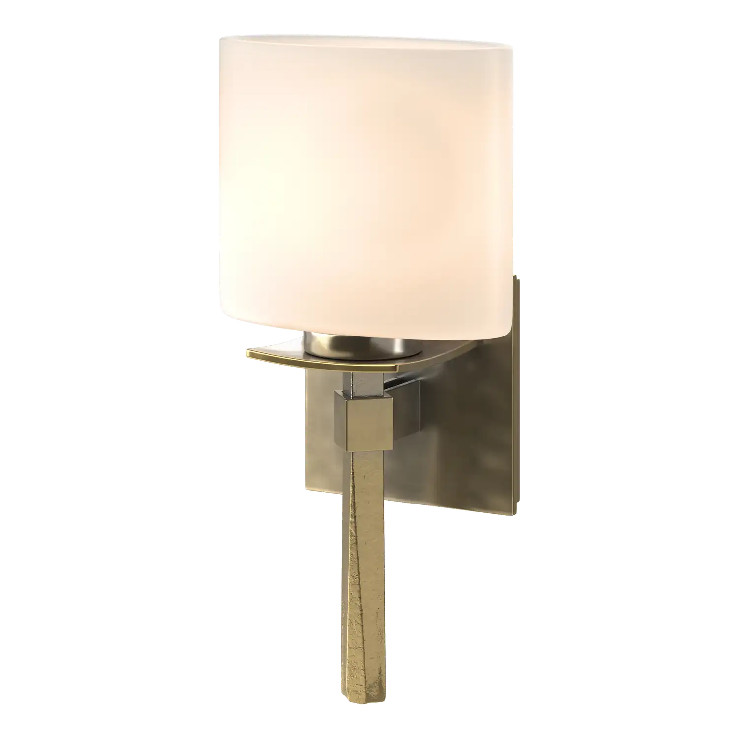 Hubbardton Forge, Beacon Hall Ellipse Glass Sconce, WALL SCONCES