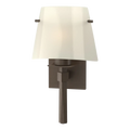 Hubbardton Forge, Beacon Hall Half Cone Glass Sconce, WALL SCONCES
