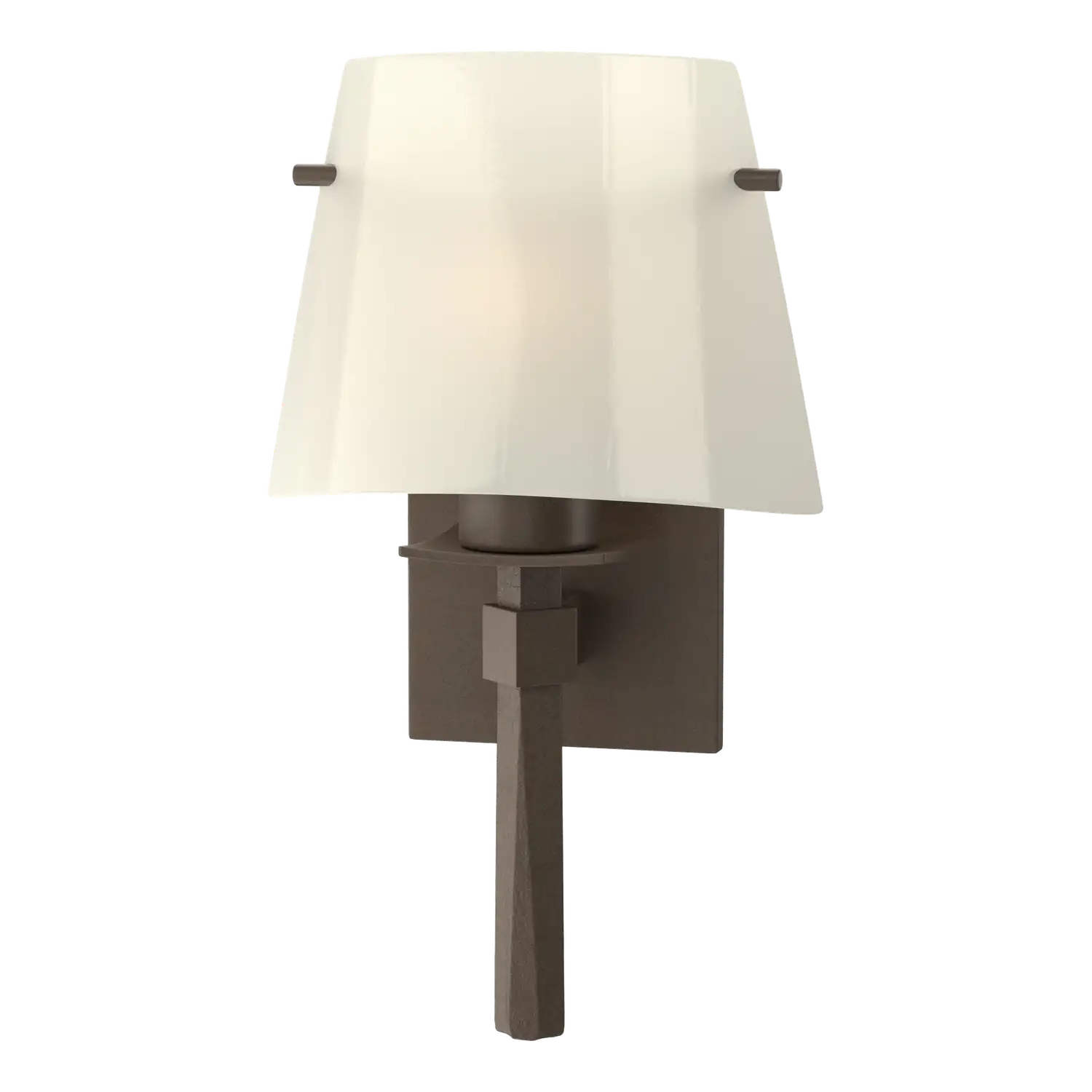Hubbardton Forge, Beacon Hall Half Cone Glass Sconce, WALL SCONCES