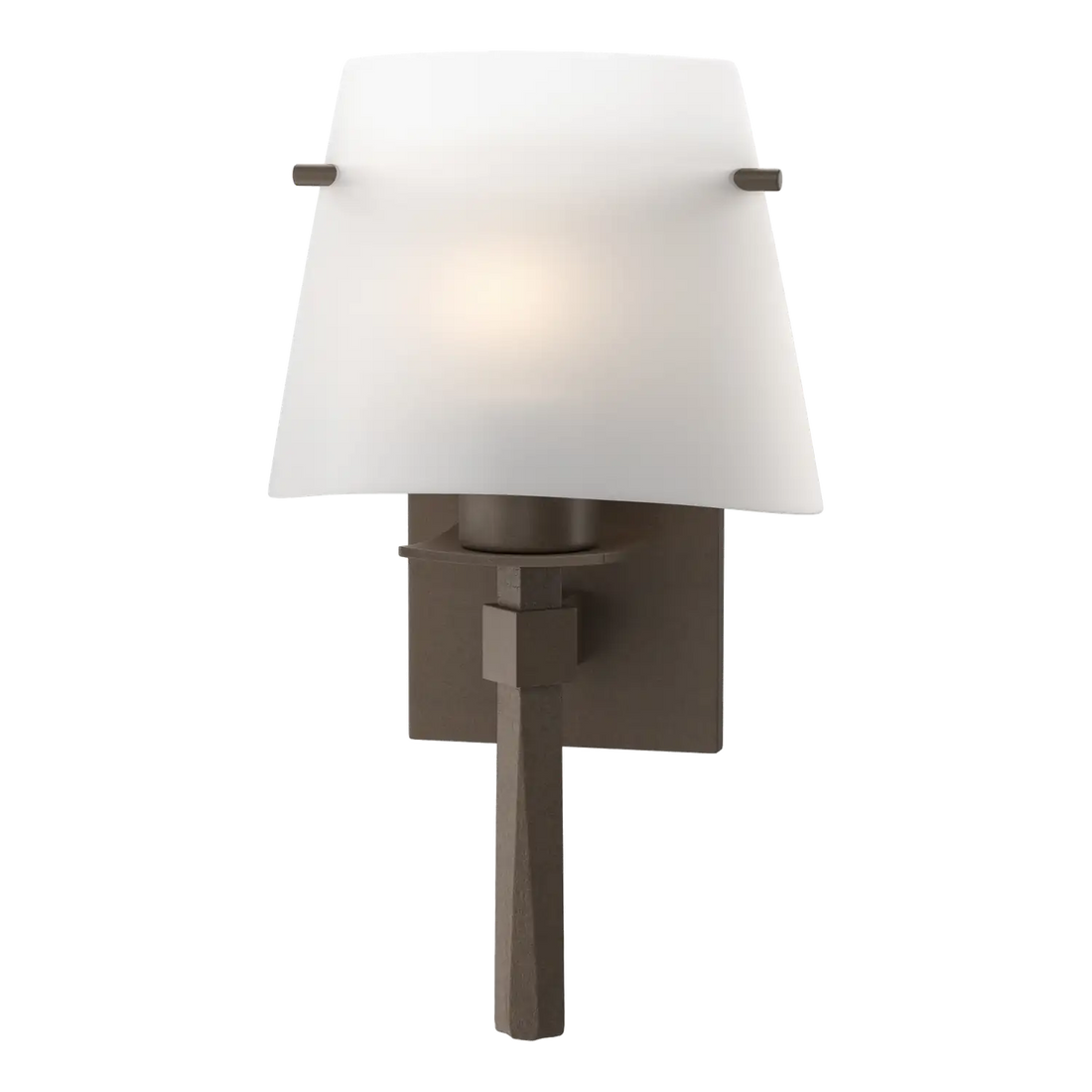 Hubbardton Forge, Beacon Hall Half Cone Glass Sconce, WALL SCONCES