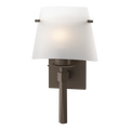 Hubbardton Forge, Beacon Hall Half Cone Glass Sconce, WALL SCONCES
