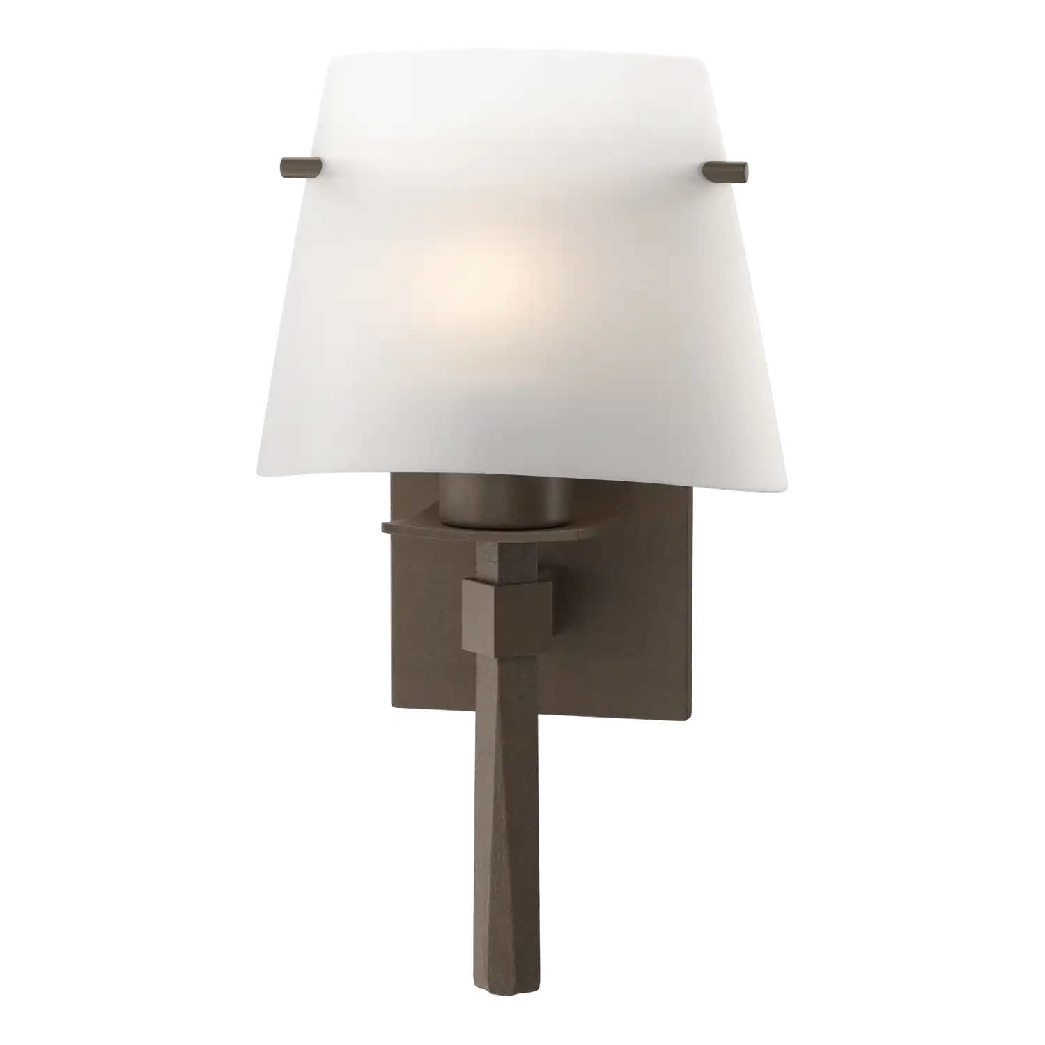 Hubbardton Forge, Beacon Hall Half Cone Glass Sconce, WALL SCONCES