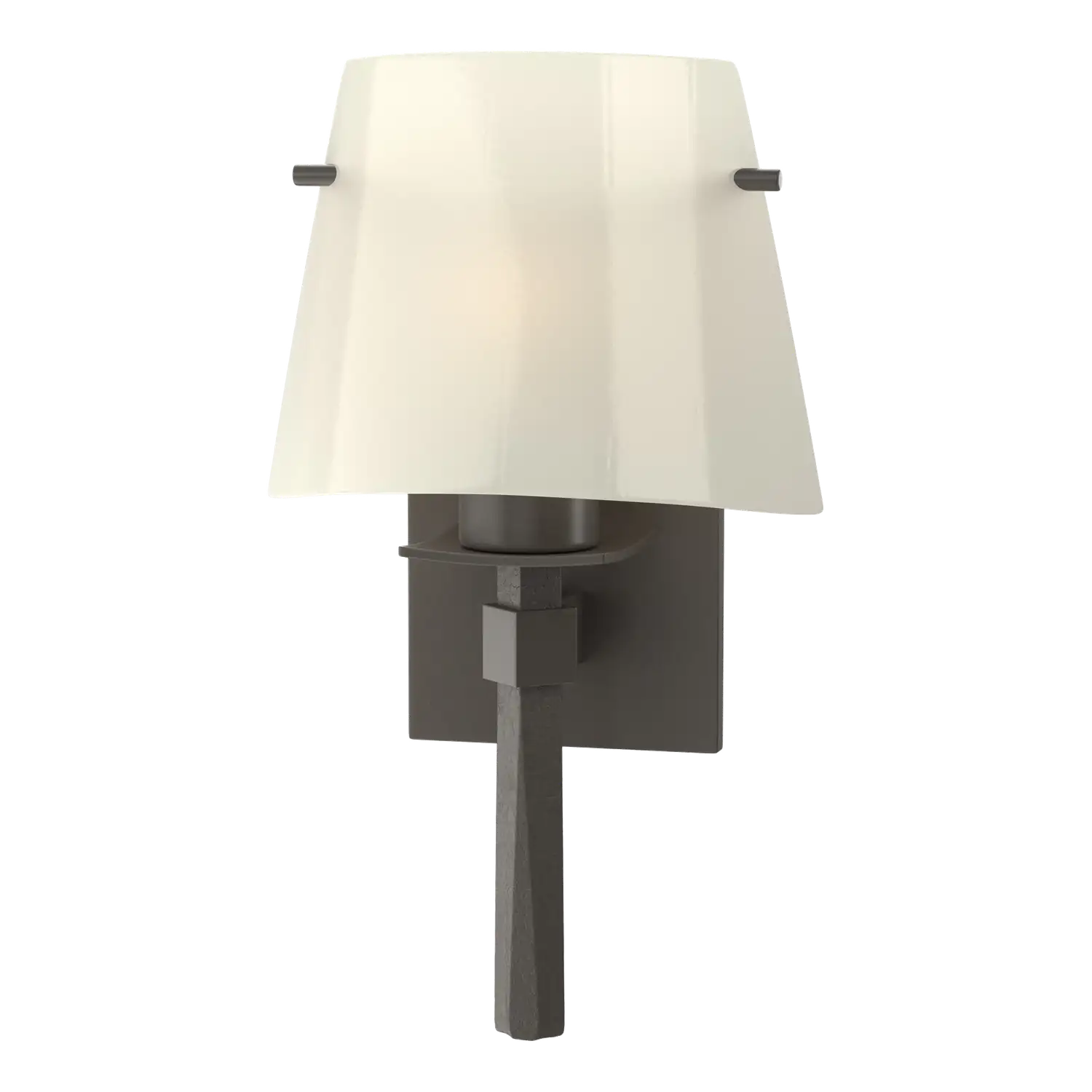 Hubbardton Forge, Beacon Hall Half Cone Glass Sconce, WALL SCONCES
