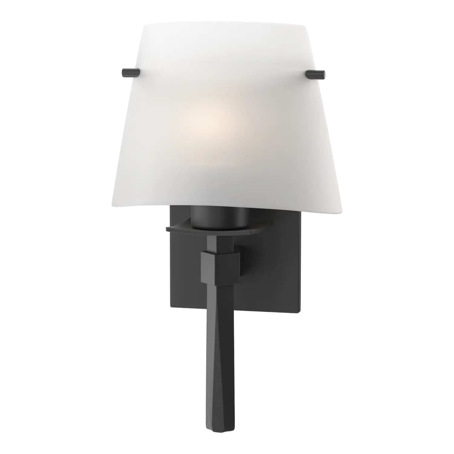 Hubbardton Forge, Beacon Hall Half Cone Glass Sconce, WALL SCONCES