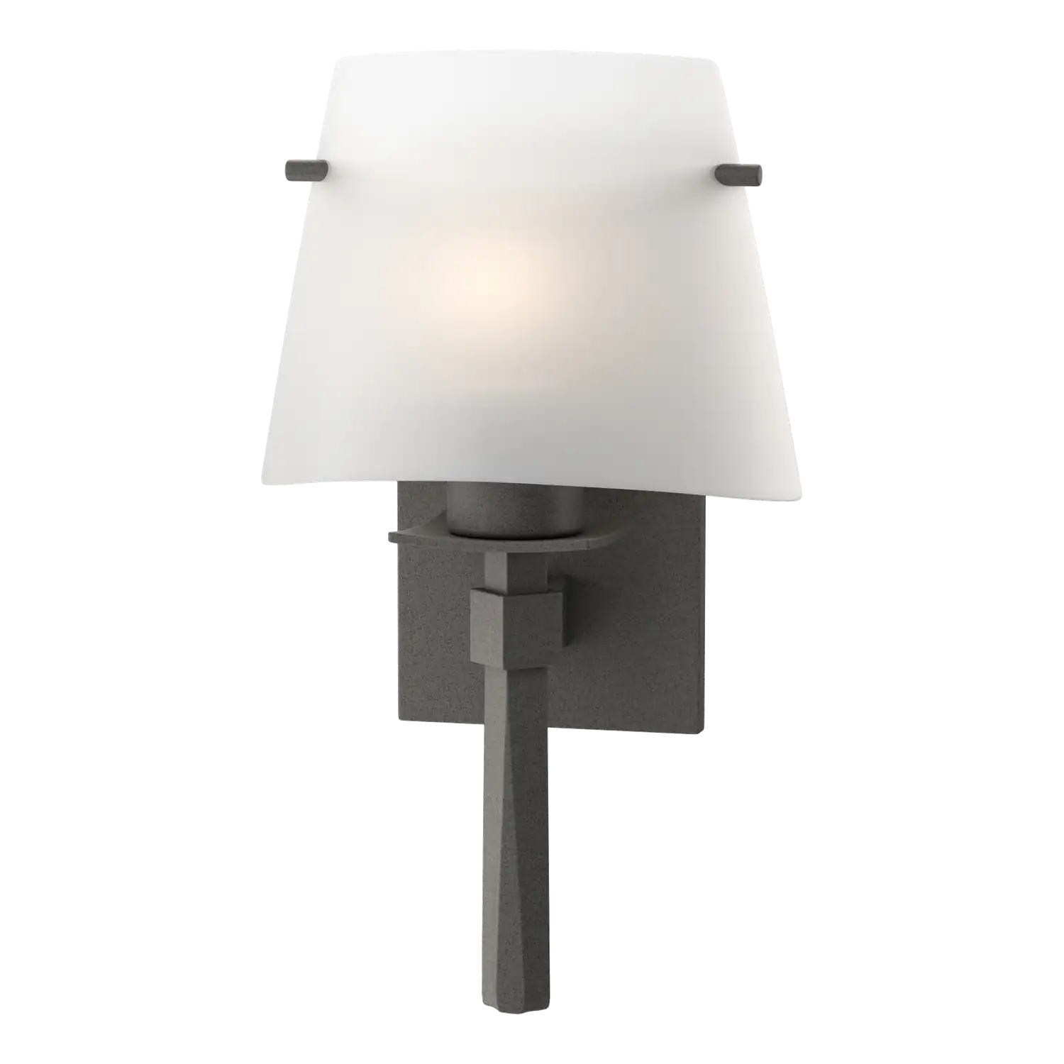 Hubbardton Forge, Beacon Hall Half Cone Glass Sconce, WALL SCONCES