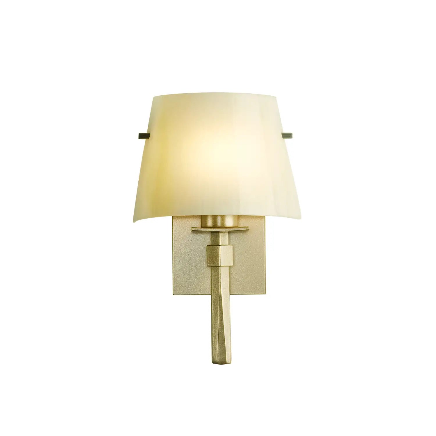 Hubbardton Forge, Beacon Hall Half Cone Glass Sconce, WALL SCONCES