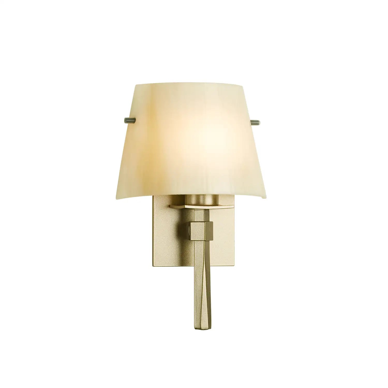 Hubbardton Forge, Beacon Hall Half Cone Glass Sconce, WALL SCONCES