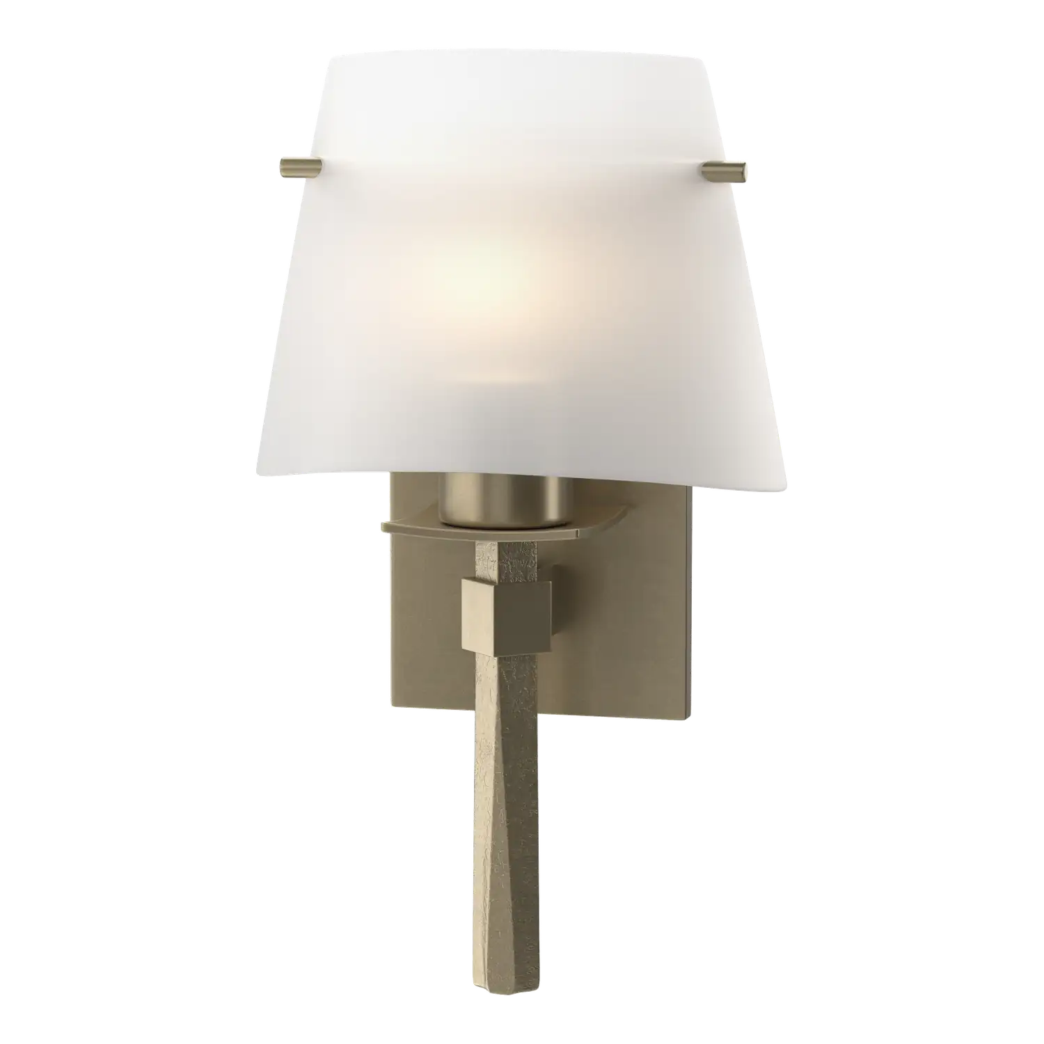 Hubbardton Forge, Beacon Hall Half Cone Glass Sconce, WALL SCONCES