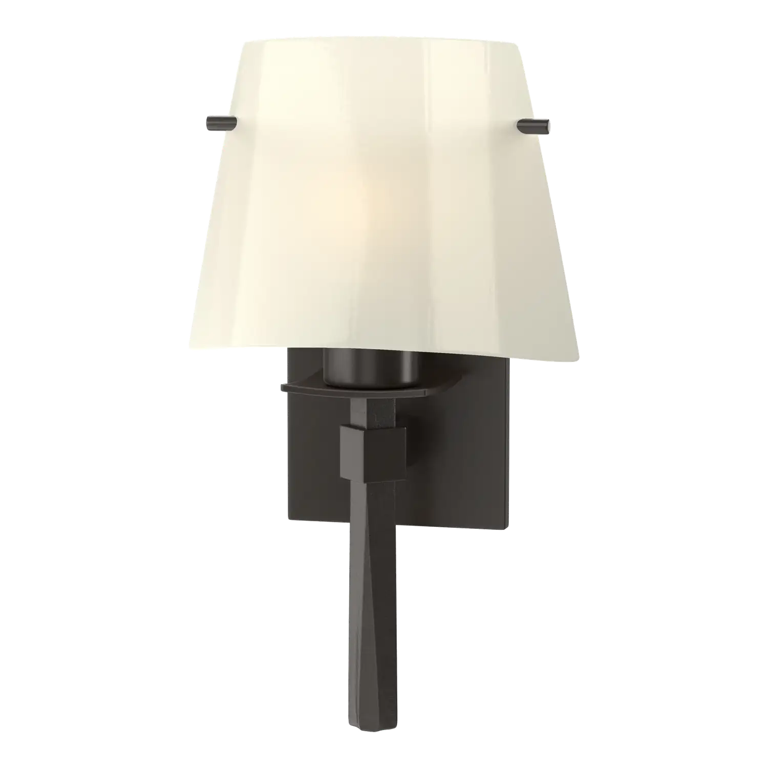 Hubbardton Forge, Beacon Hall Half Cone Glass Sconce, WALL SCONCES