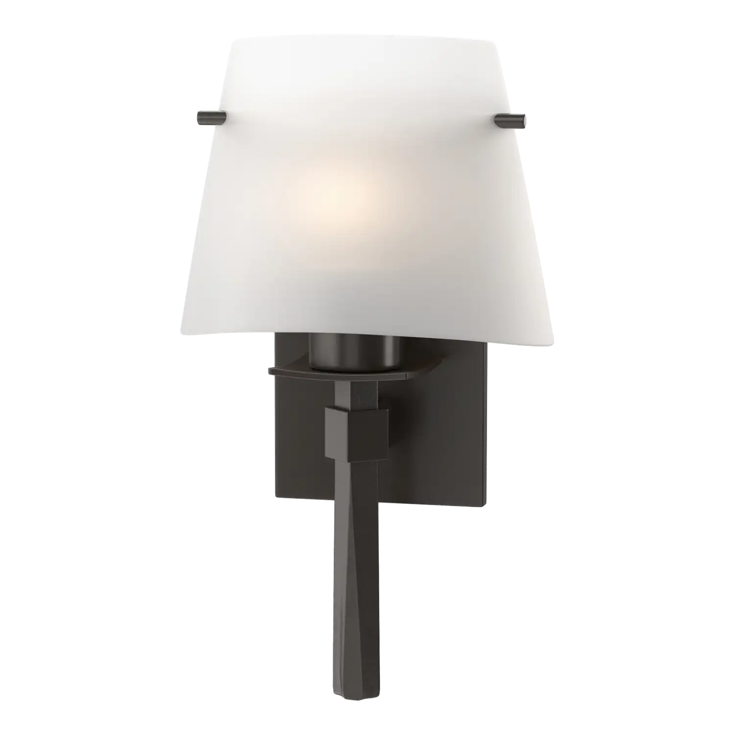 Hubbardton Forge, Beacon Hall Half Cone Glass Sconce, WALL SCONCES