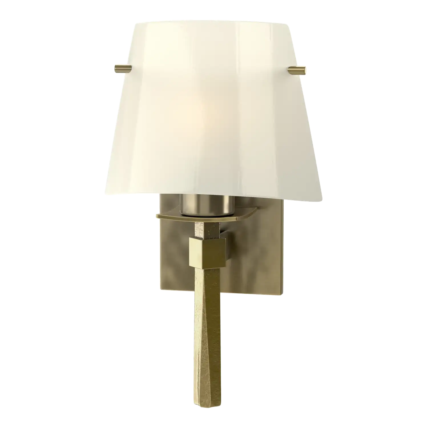 Hubbardton Forge, Beacon Hall Half Cone Glass Sconce, WALL SCONCES