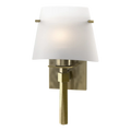 Hubbardton Forge, Beacon Hall Half Cone Glass Sconce, WALL SCONCES