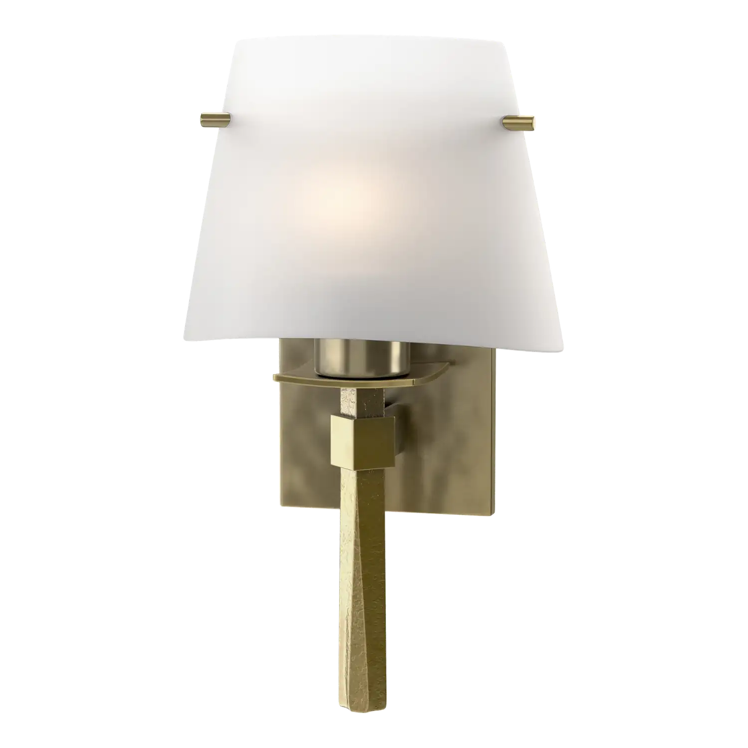 Hubbardton Forge, Beacon Hall Half Cone Glass Sconce, WALL SCONCES