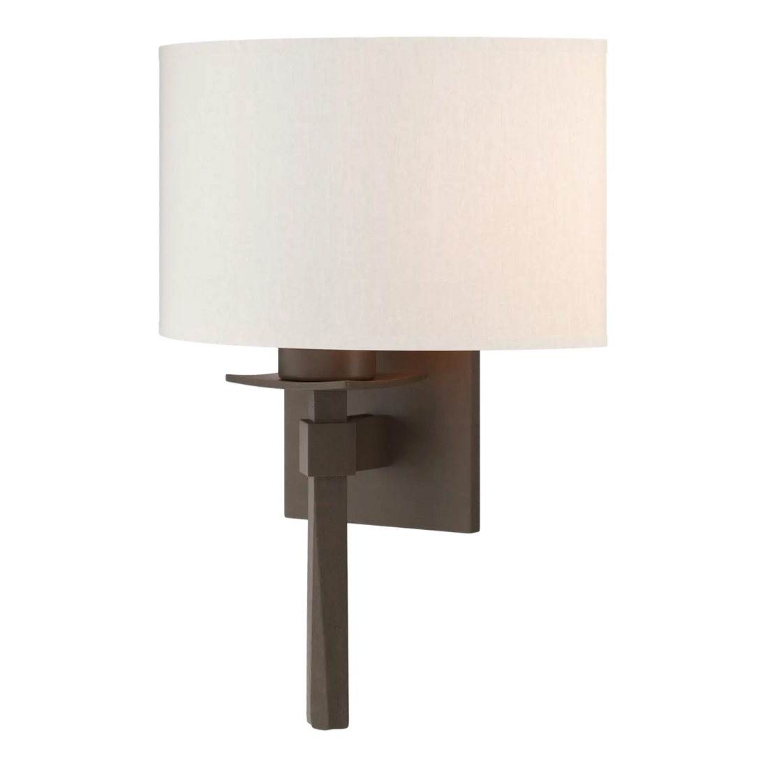 Hubbardton Forge, Beacon Hall Half Drum Shade Sconce, WALL SCONCES