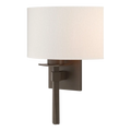 Hubbardton Forge, Beacon Hall Half Drum Shade Sconce, WALL SCONCES