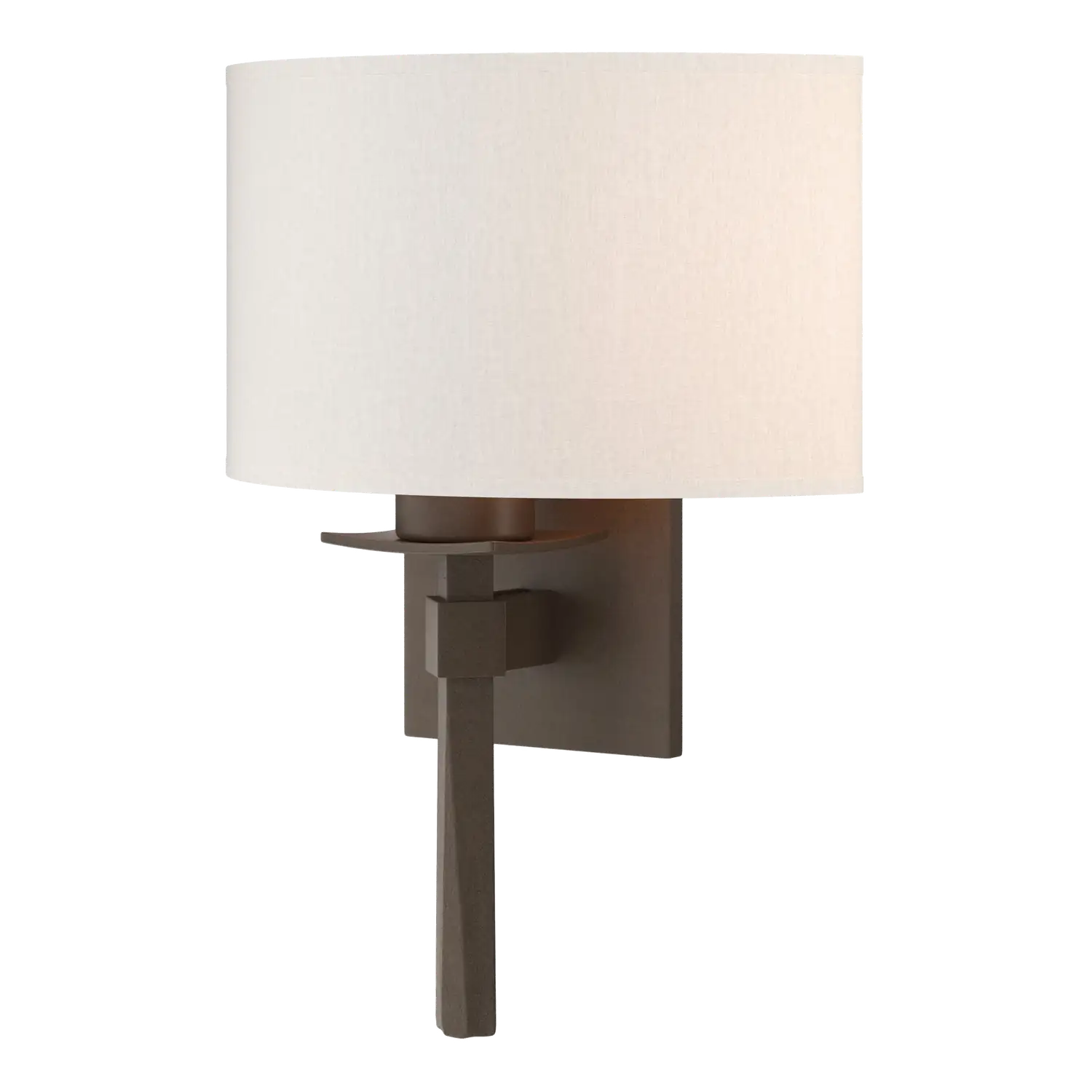 Hubbardton Forge, Beacon Hall Half Drum Shade Sconce, WALL SCONCES