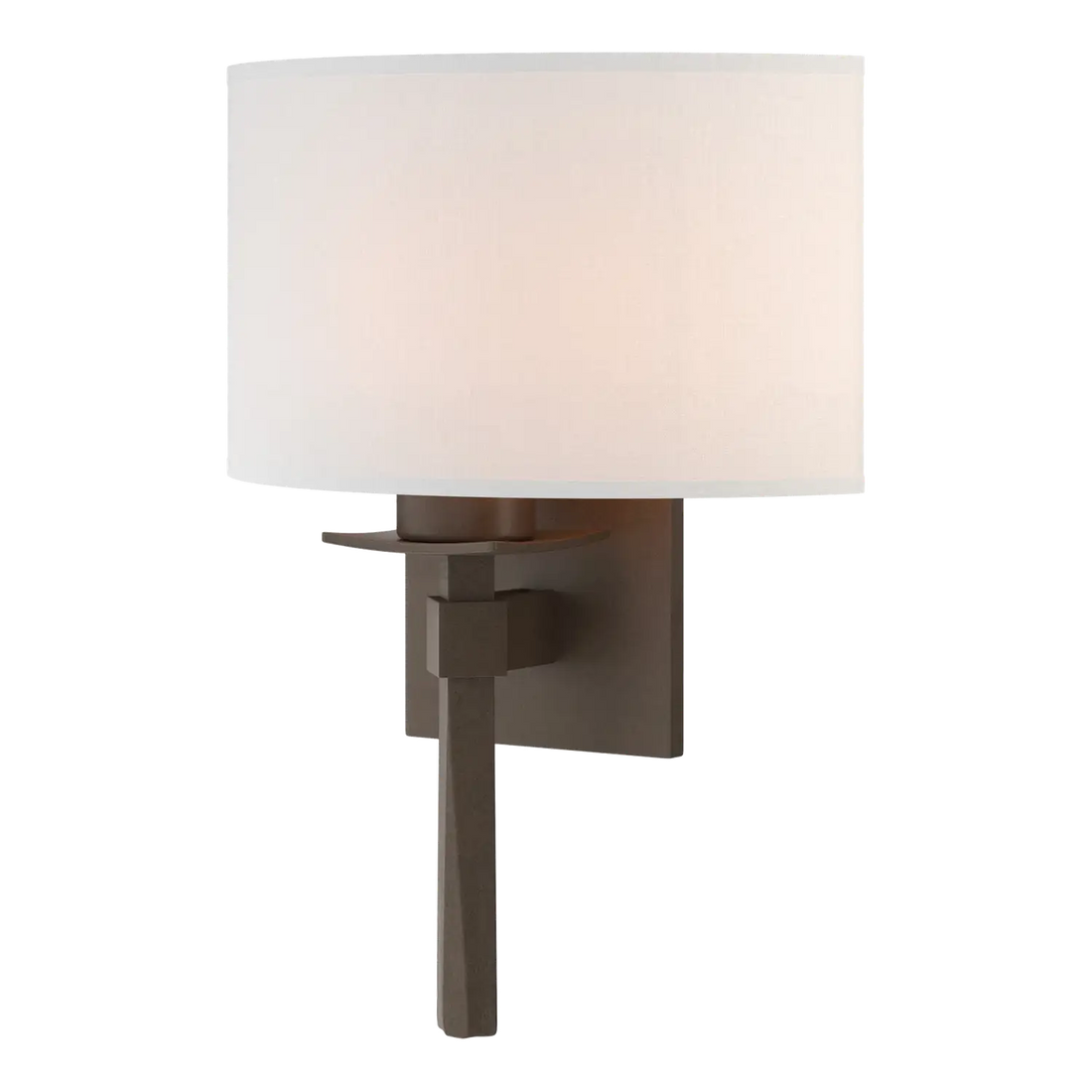 Hubbardton Forge, Beacon Hall Half Drum Shade Sconce, WALL SCONCES