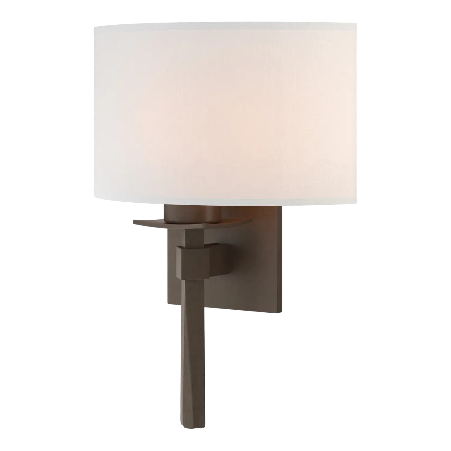 Hubbardton Forge, Beacon Hall Half Drum Shade Sconce, WALL SCONCES